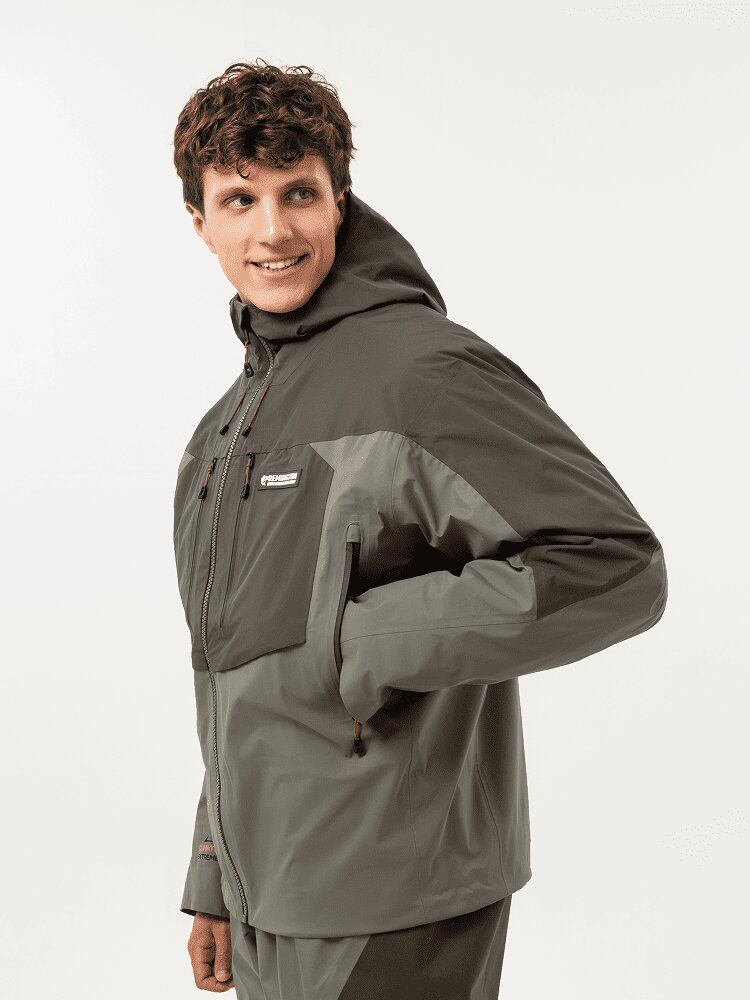 Куртка рыболовная демисезонная Remington Fishing Rivers Black/Grey