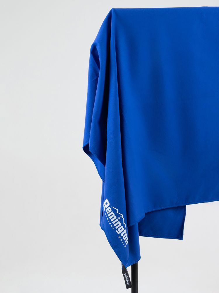 Полотенце Remington из микрофибры, 150*75 см, цвет синий, в резиновой коробке