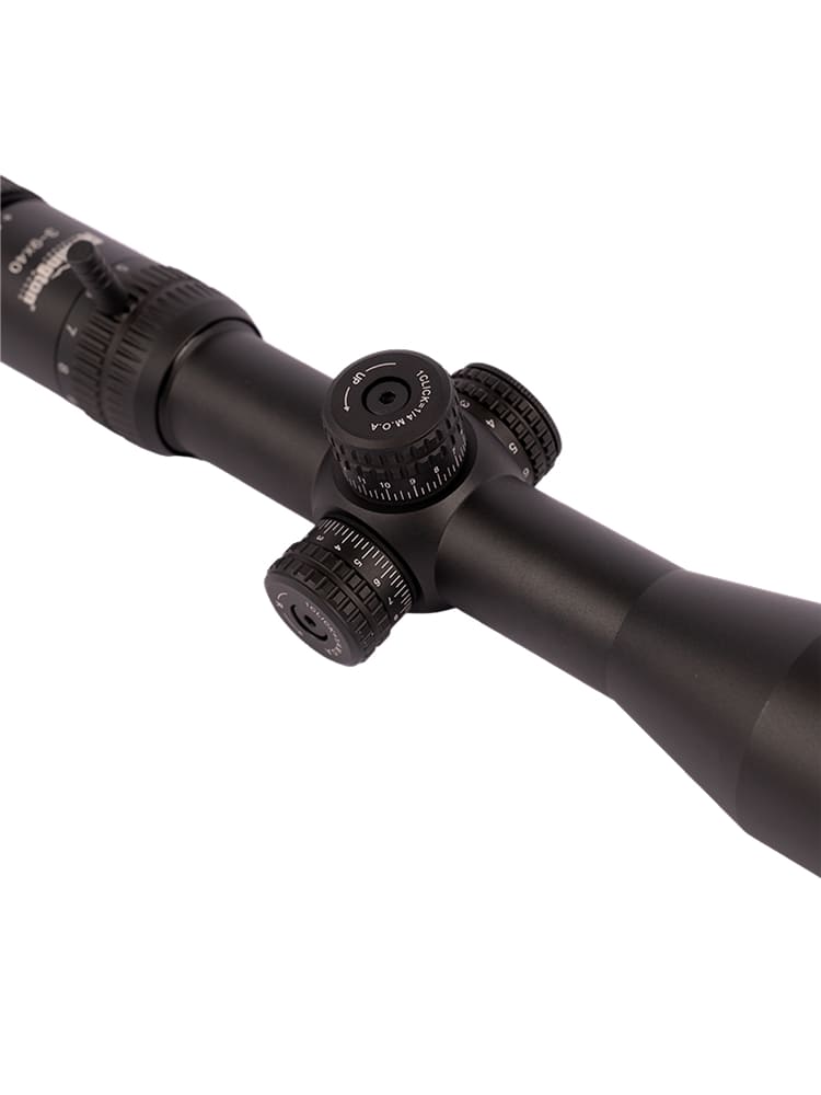 Оптический прицел с подсветкой Remington Fury 3-9x40 (30 мм, MillDot)