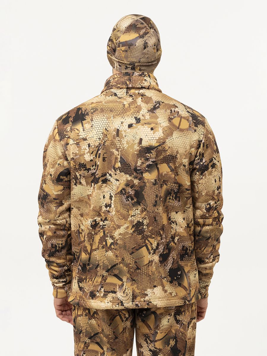 Толстовка Remington Polar Dream FIT Yellow Waterfowl Honeycombs