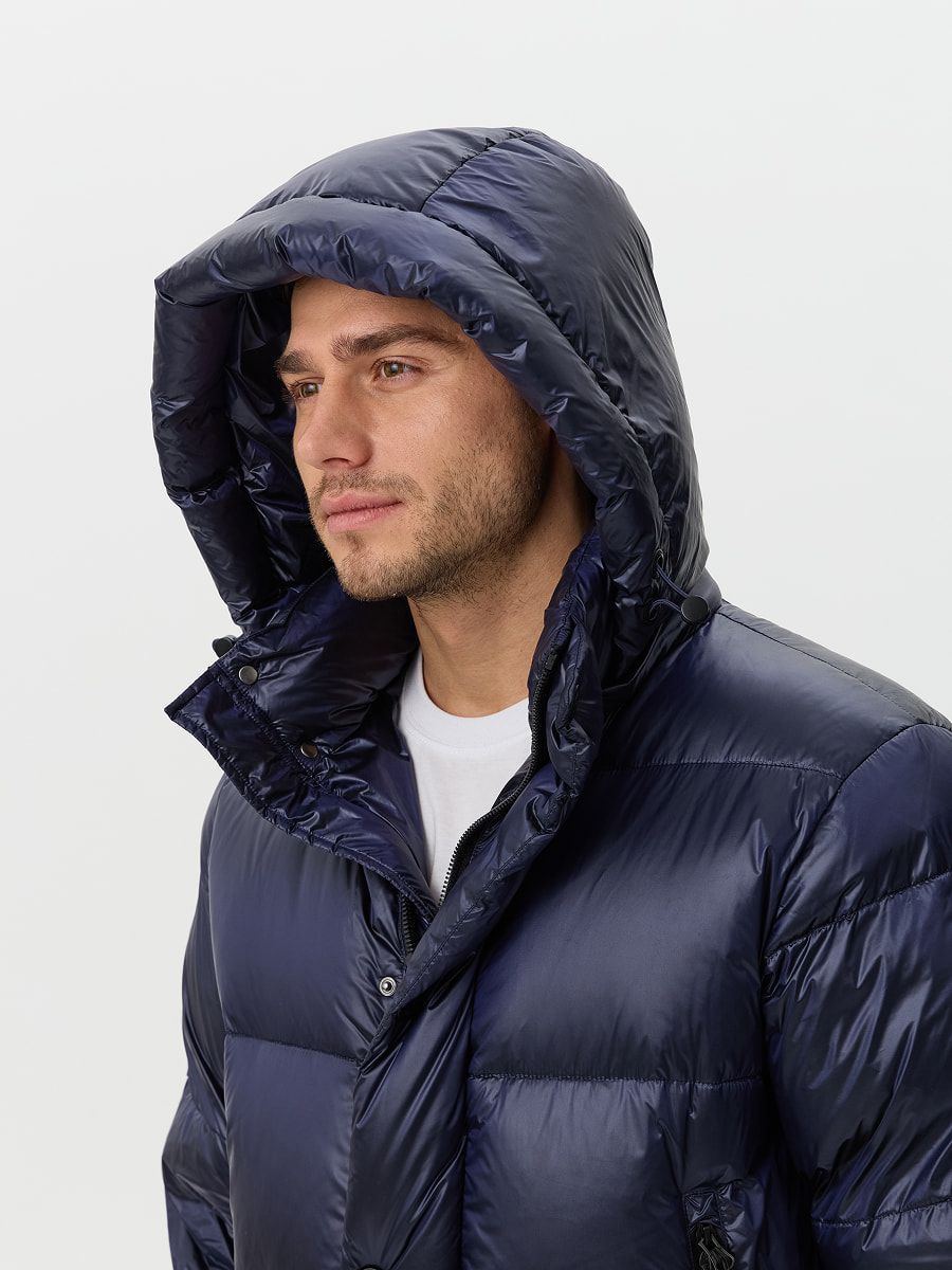Пальто пуховое мужское Remington DOW3 Hydron Blue