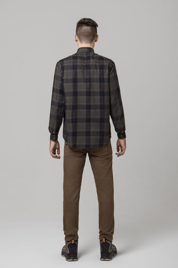 Рубашка Remington Scotland Brown