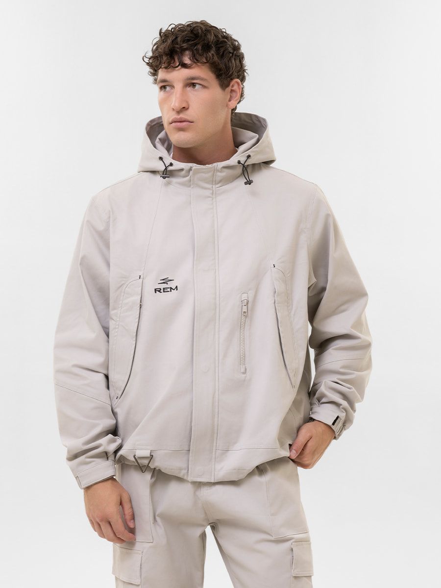 Куртка мужская Remington Delicate light Gray