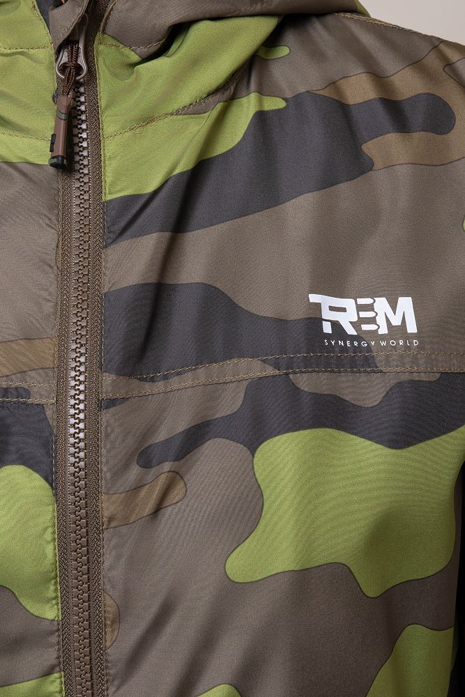 Ветровка Remington Mackintosh Unisex Women and Children Camo