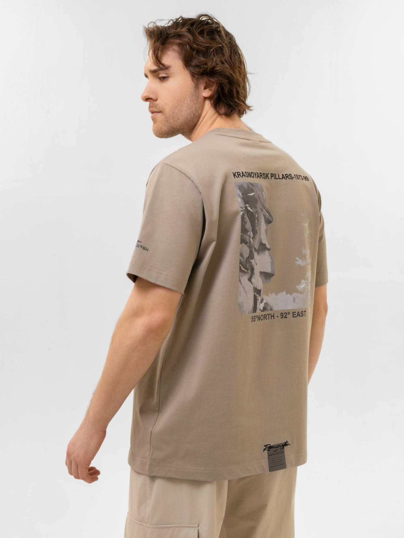 Футболка мужская Remington Krasnoyarsk Light Olive