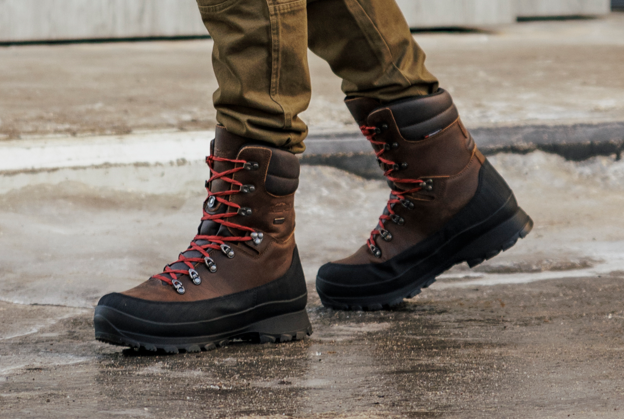 Как выбрать зимние ботинки для города: Remington Martin Boots 200g Brown