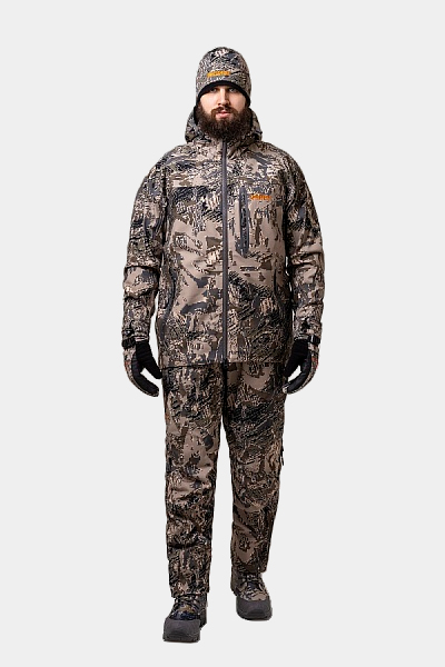 Охотничий костюм демисезонный Remington Stormfront Figure, фото, цена