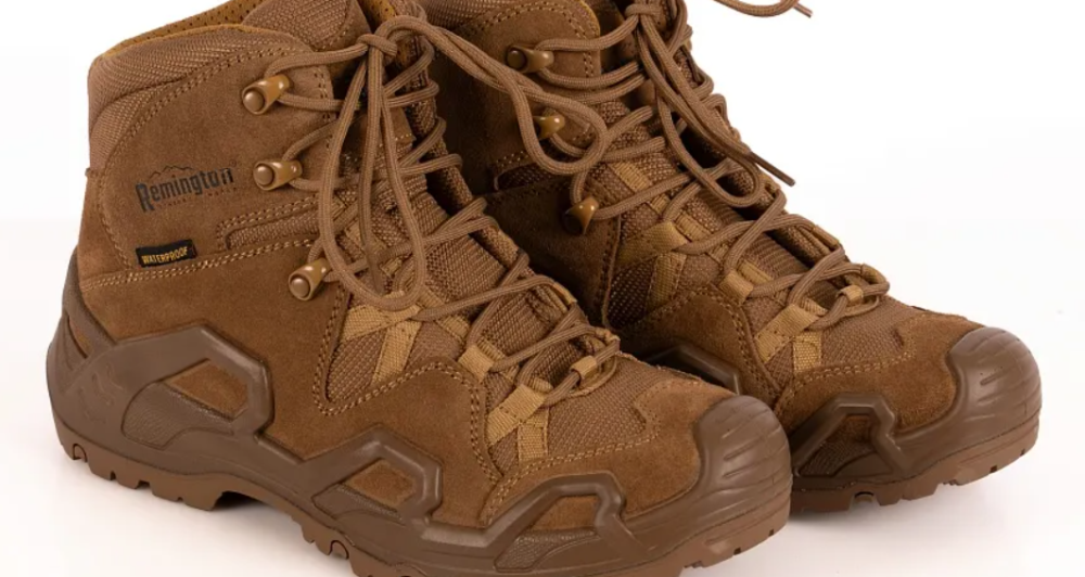 Как выбрать ботинки для туризма и повседневной носки: пример Remington Boots Military Style Canyon New