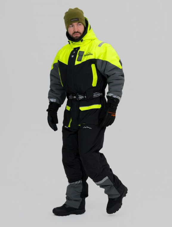 Рыболовный комбинезон Remington Lifeguard: тепло, защита и безопасность в зимних условиях