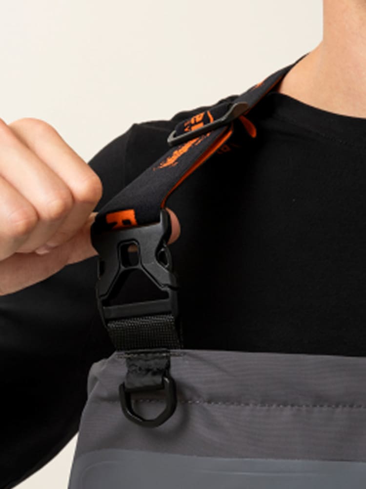 Рыболовные вейдерсы  Remington Fishing with boots Royal Fish II Grey / Black