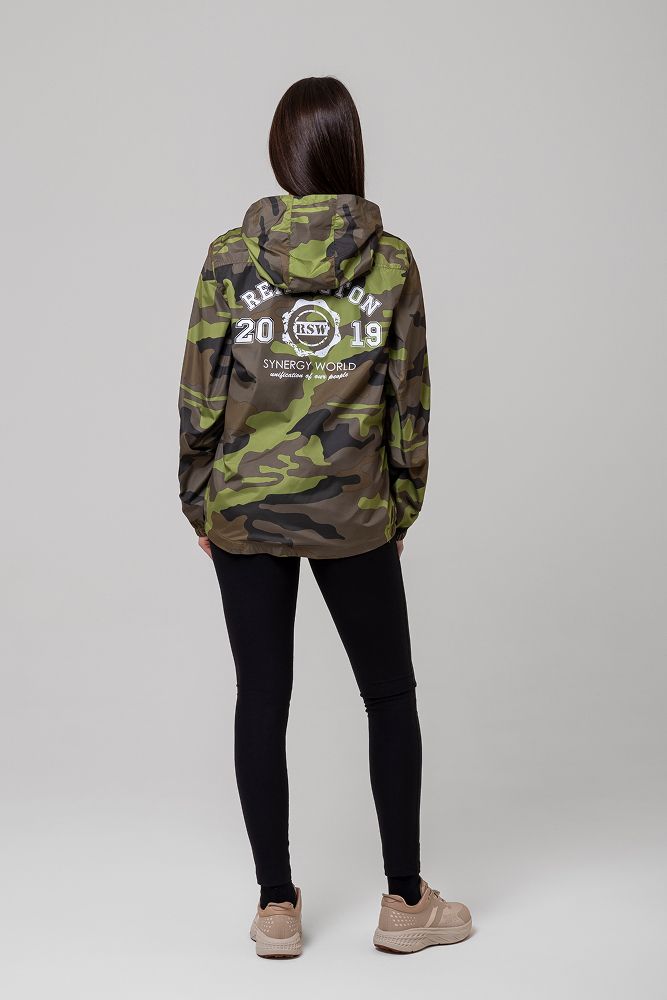 Ветровка Remington Mackintosh Unisex Women and Children Camo
