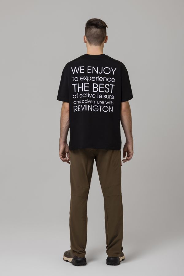 Футболка Remington Enjoy Black