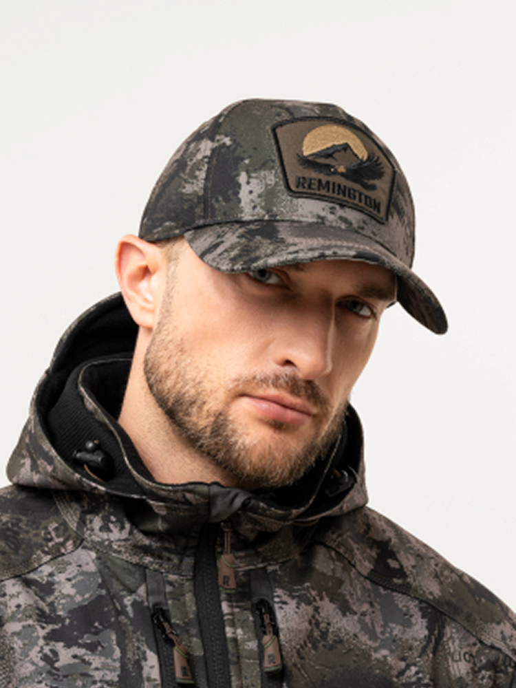 Кепка Remington Baseball Cap Black Camo