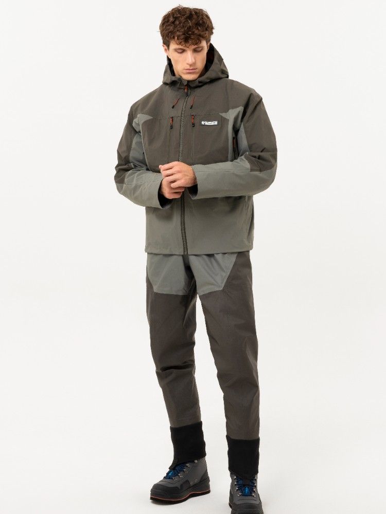 Куртка рыболовная демисезонная Remington Fishing Rivers Black/Grey