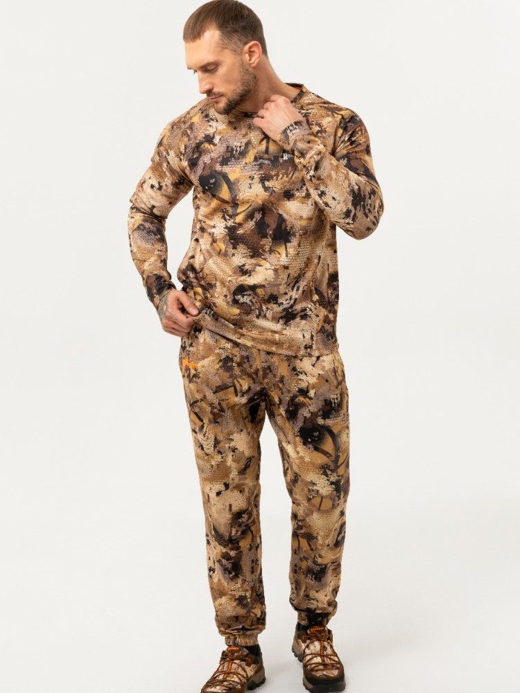 Футболка Remington Blend Shirt Yellow Waterfowl Honeycombs