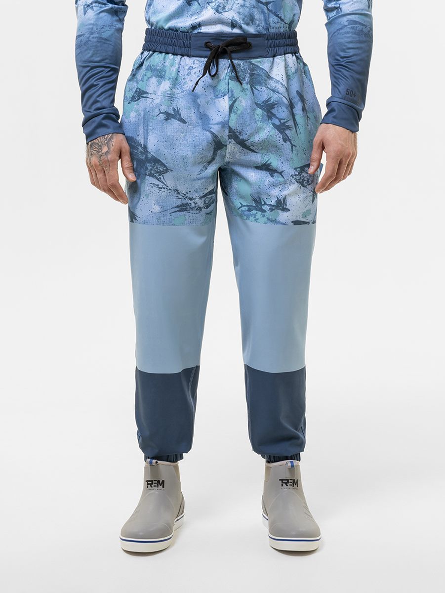 Брюки рыболовные Remington Fishing Breeze Blue