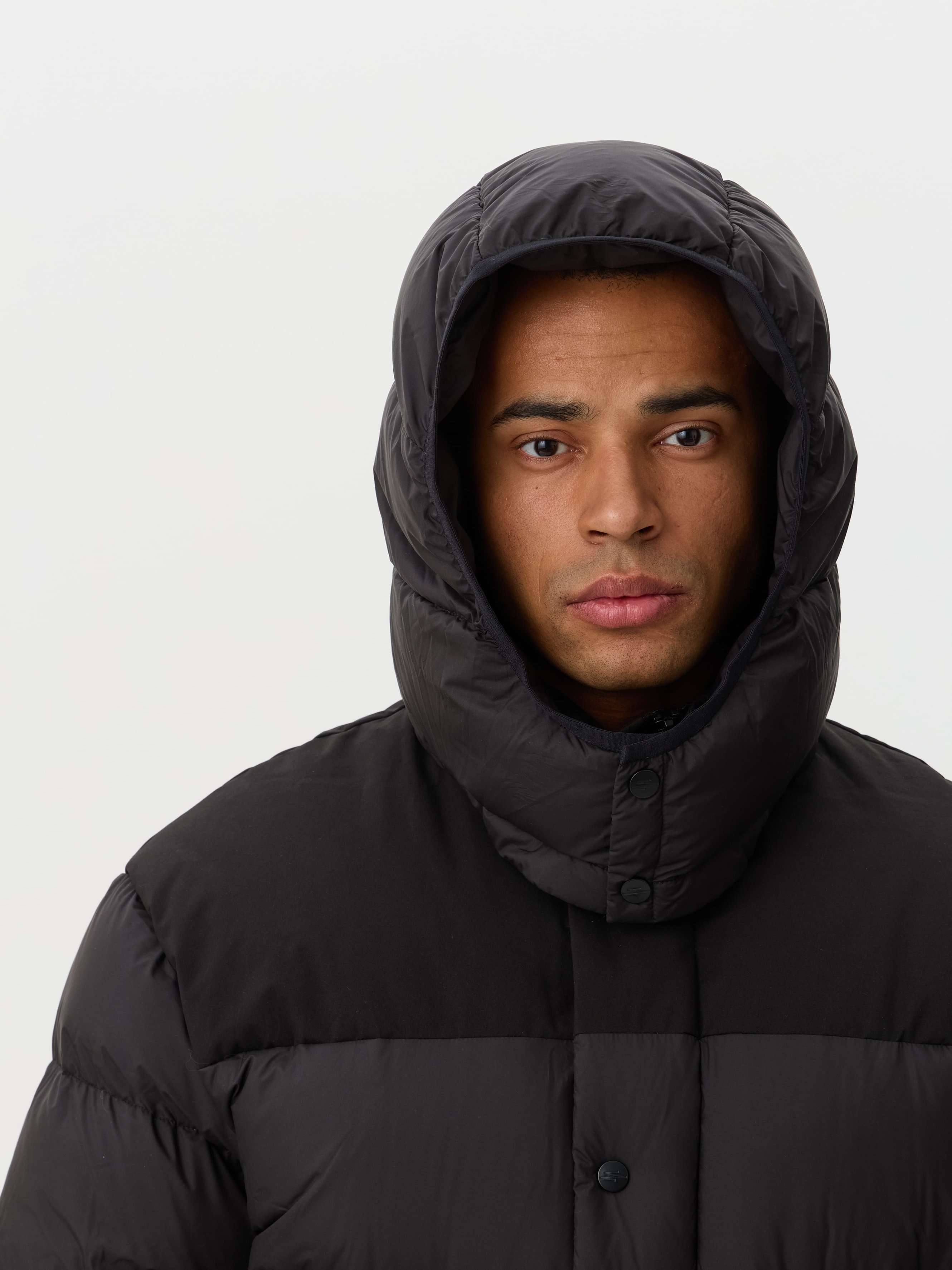 Пальто пуховое мужское Remington DOW2 Black