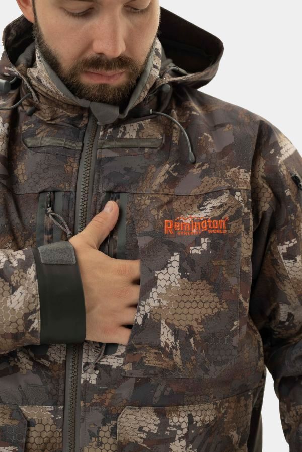 Зимний костюм для охоты Remington 3 в 1 Blizzard Timber