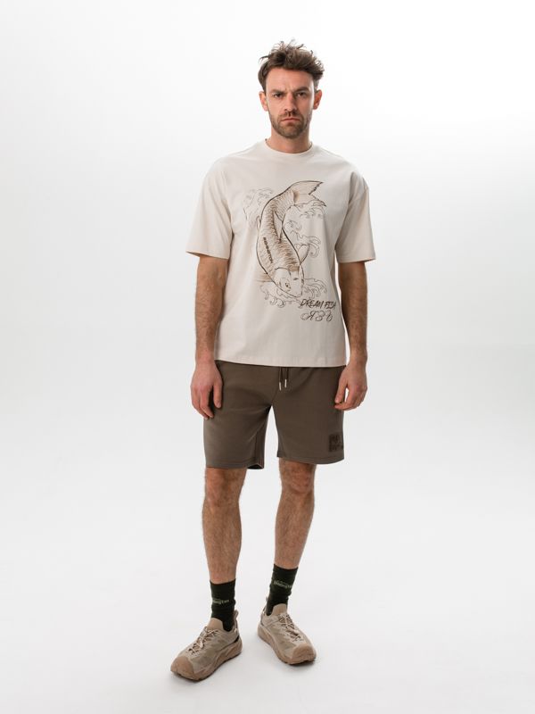 Футболка мужская Remington Fish Beige