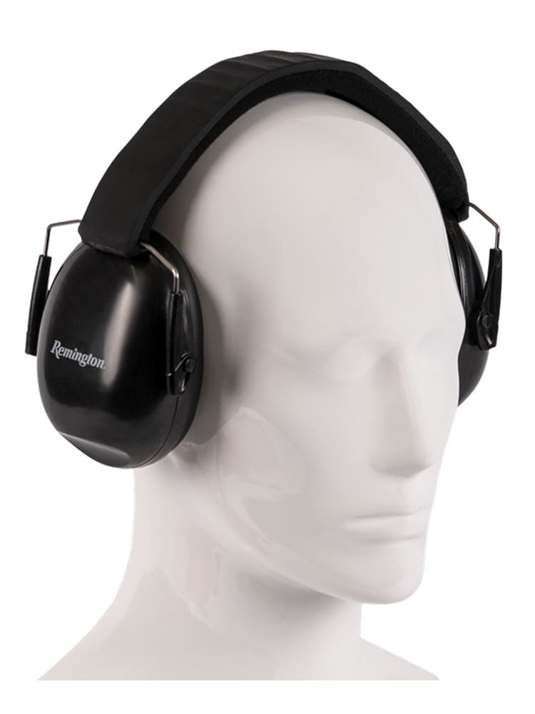 Пассивные наушники Remington NRR 22дБ, черные