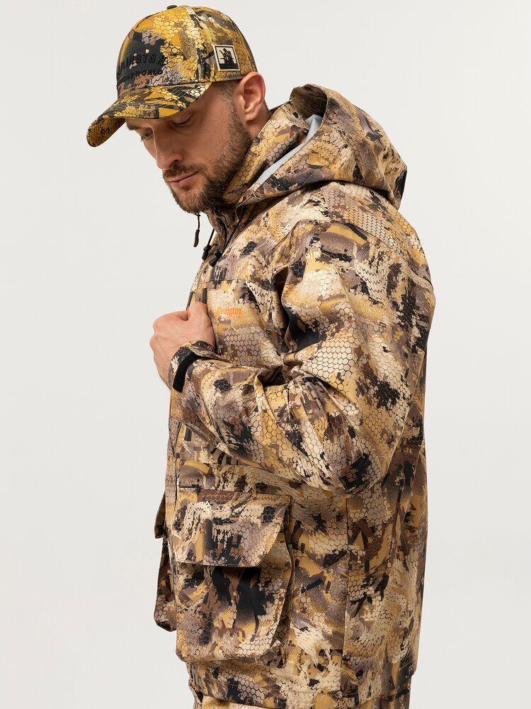 Куртка Remington Rainstorm Yellow Waterfowl Honeycombs