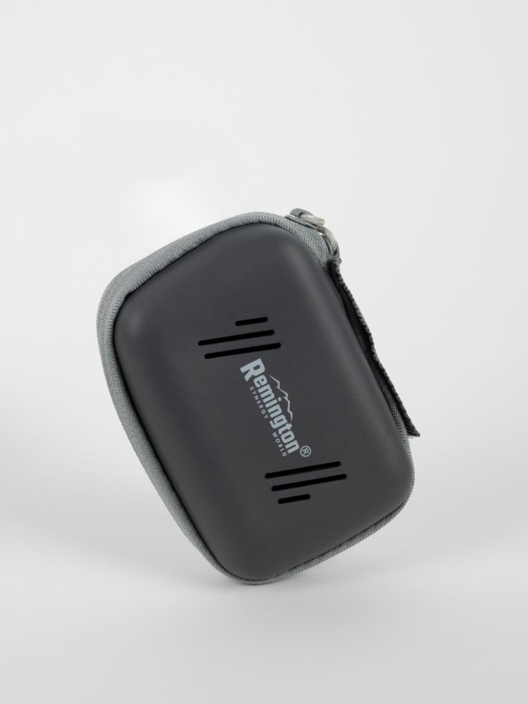 Полотенце Remington из микрофибры, 50*30 см, цвет серый, в резиновой коробке