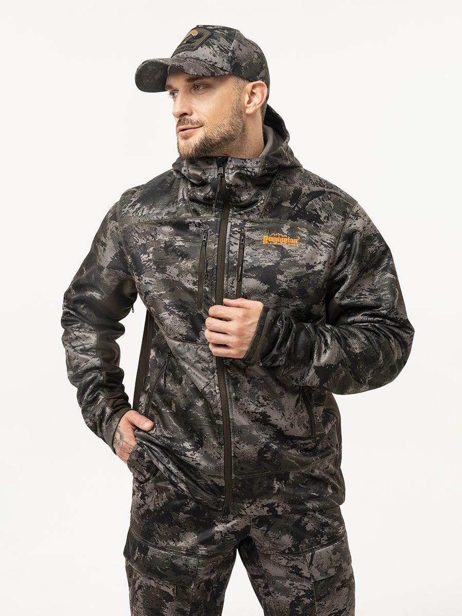 Костюм Remington Stalker Renewed Black Camo