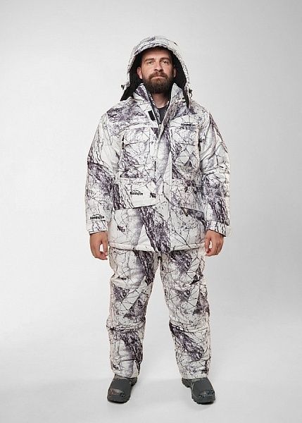 Зимний костюм для охоты Remington Pro Hunting Club White