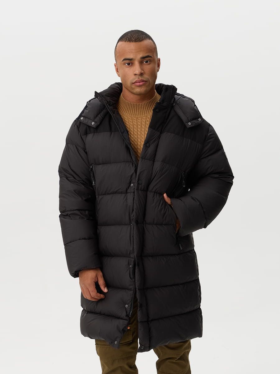 Пальто пуховое мужское Remington DOW2 Black