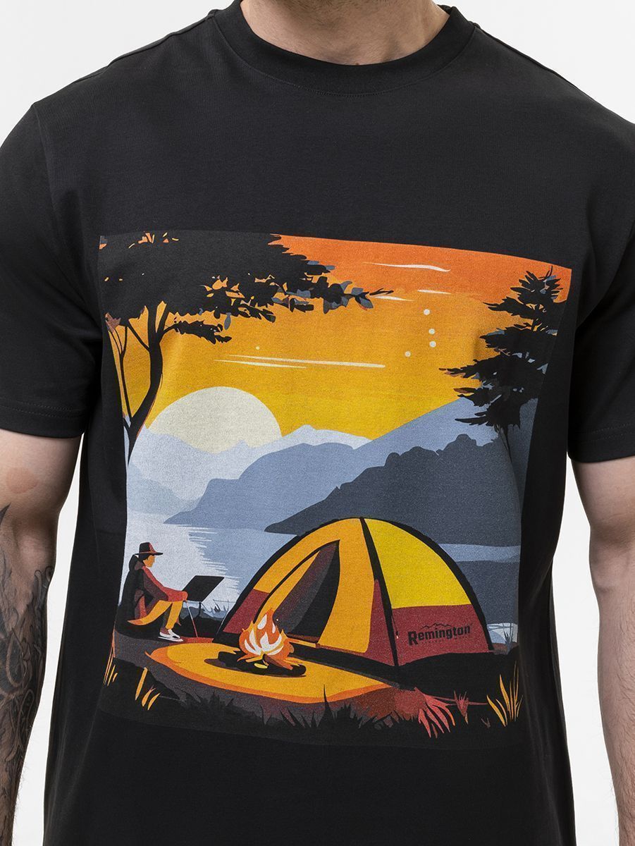 Футболка Remington Evening Black