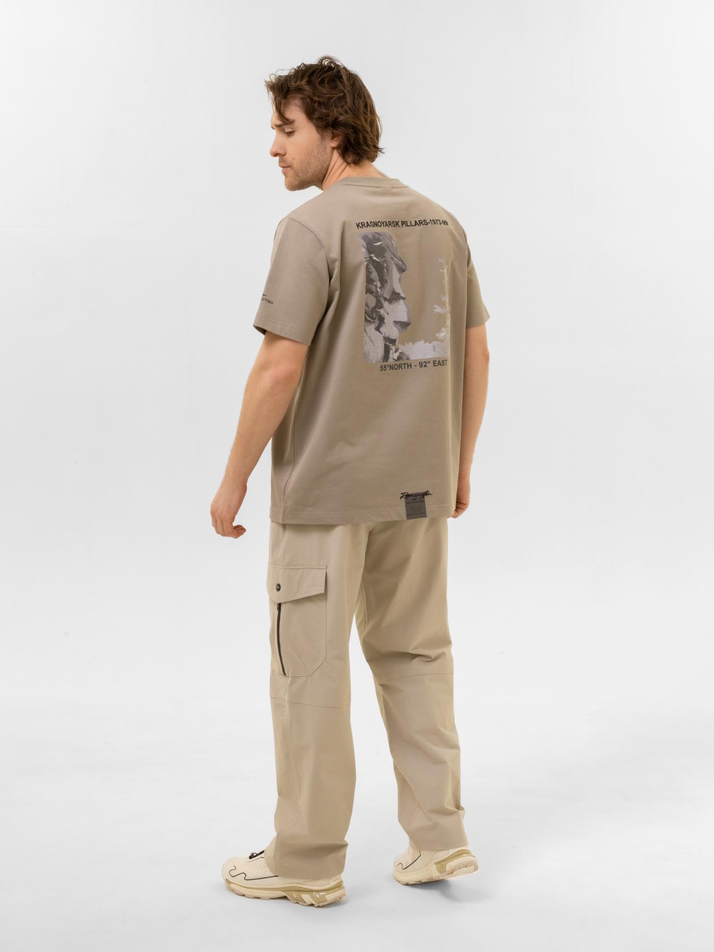 Футболка мужская Remington Krasnoyarsk Light Olive