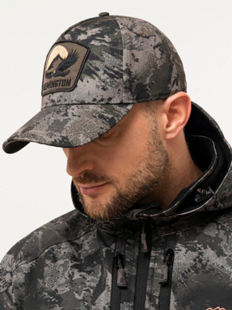 Кепка Remington Baseball Cap Black Camo