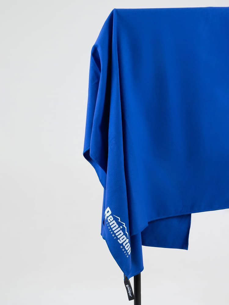 Полотенце Remington из микрофибры, 150*75 см, цвет синий, в сетчатом мешке