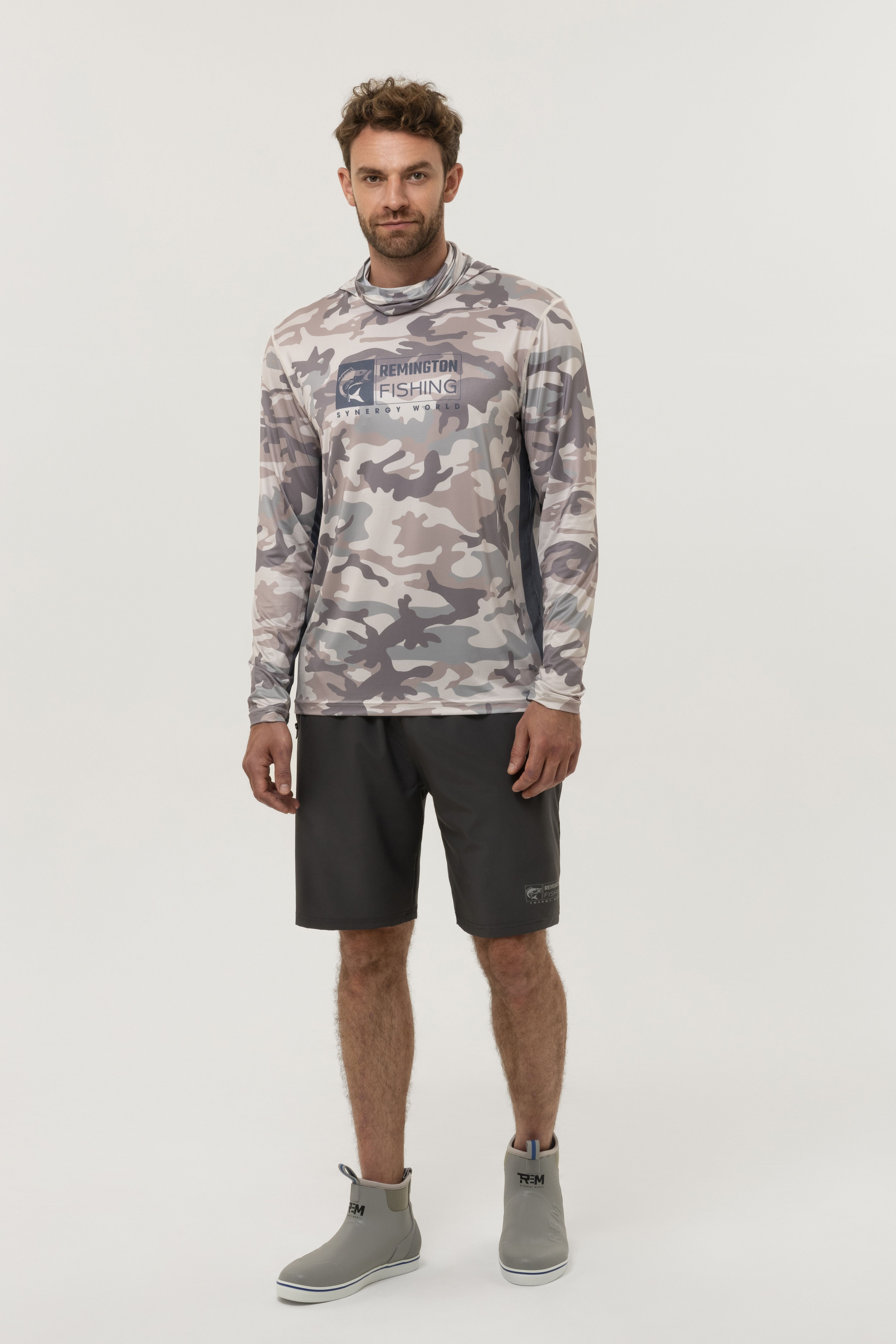 Шорты Remington Fishing Gig Grey