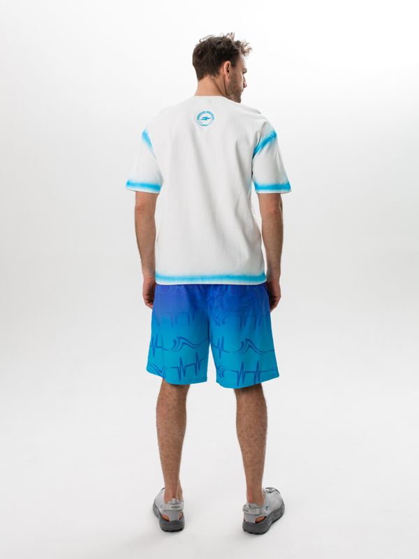 Шорты плавательные Remington Surfing Gradient Sky Blue