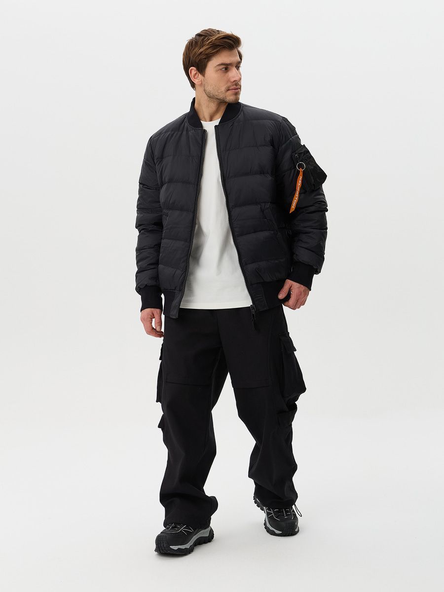 Куртка бомбер двусторонняя Remington Airman Gray