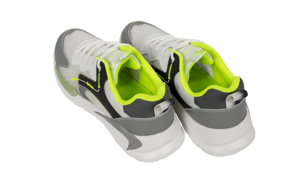 Кроссовки мужские Remington Fleet II grey/lemon, фото, цена