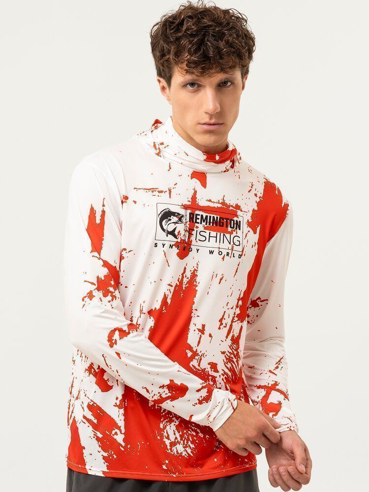 Футболка (джерси) Remington Fishing Sun and Mosquito Protection Style 1