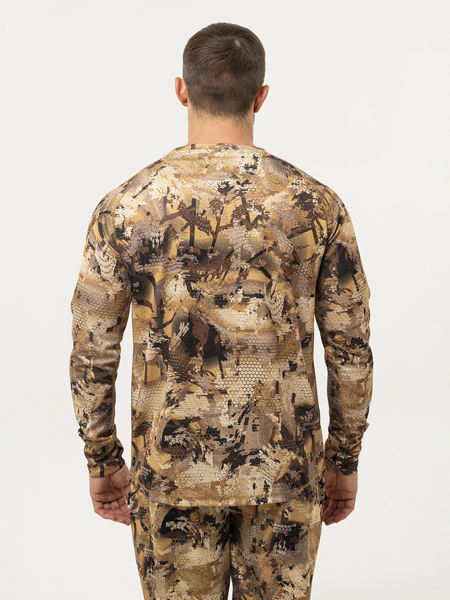 Футболка Remington Blend Shirt Yellow Waterfowl Honeycombs