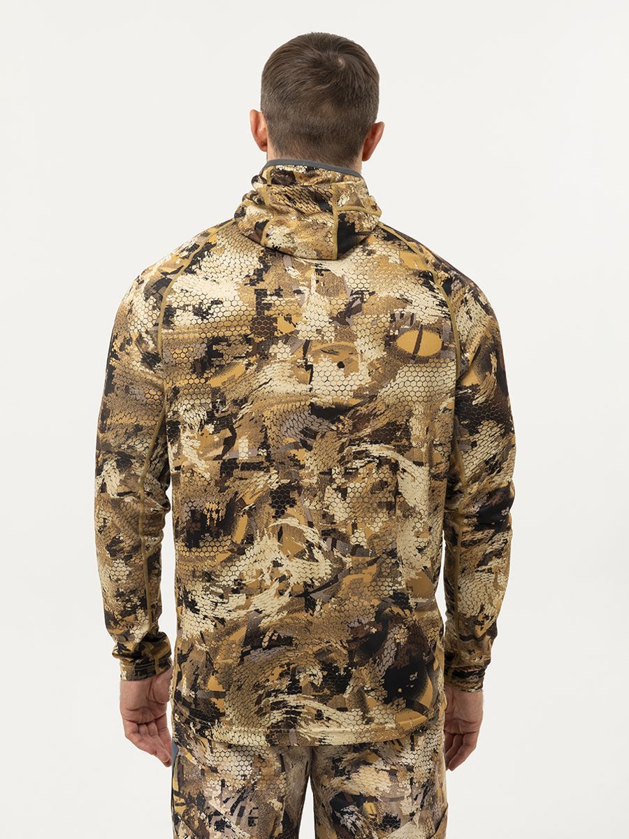 Лонгслив Remington Foliage Anti-mosquito Yellow Waterfowl Honeycombs