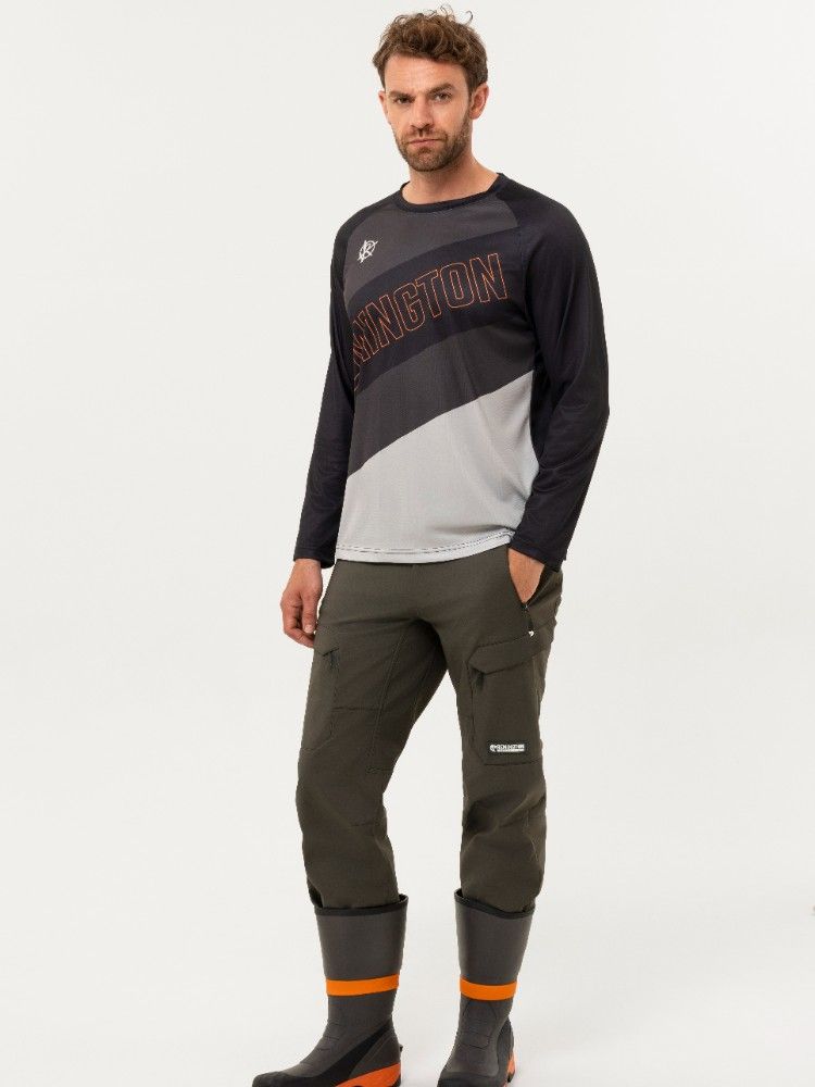 Лонгслив Remington Fishing Black