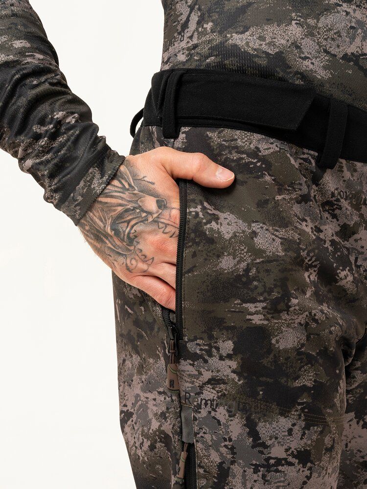 Демисезонный костюм для охоты Remington Himalayan Black Camo