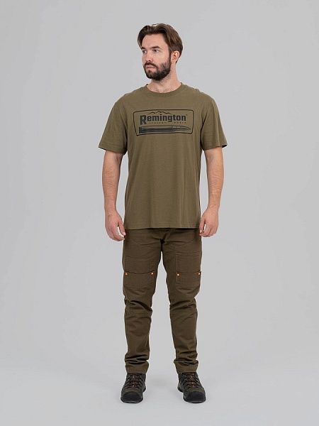 Футболка Remington Hunting Shell Shirts Dark Olive