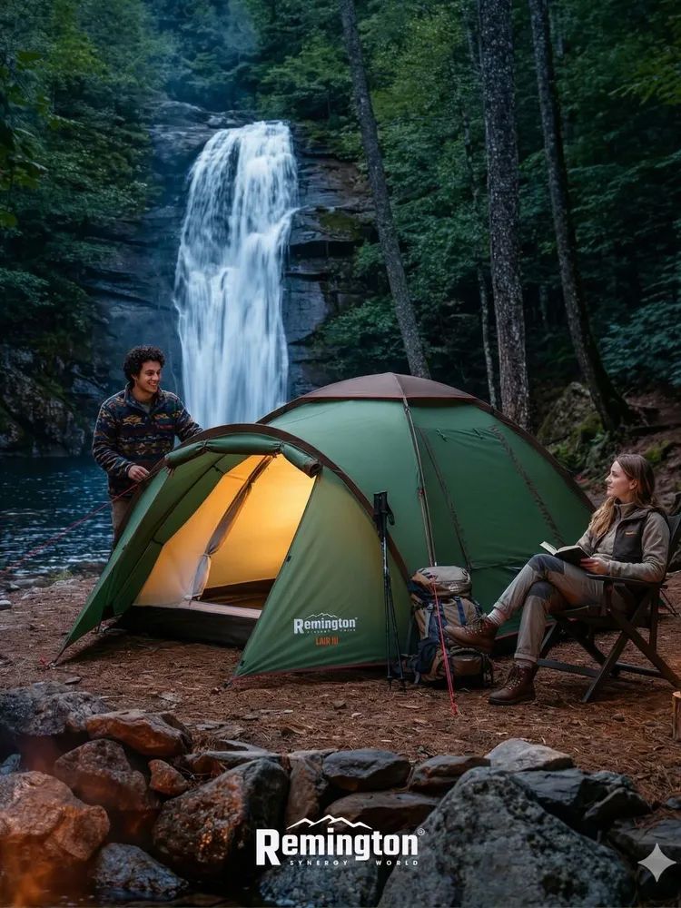 Палатка туристическая Remington Lair III, 3-х местная