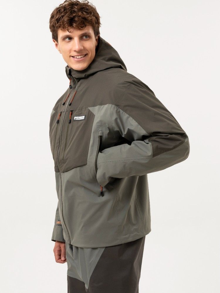 Куртка рыболовная демисезонная Remington Fishing Rivers Black/Grey