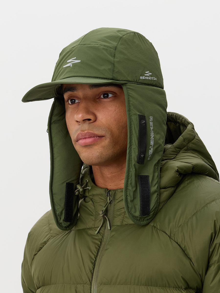 Кепка Remington Race Green