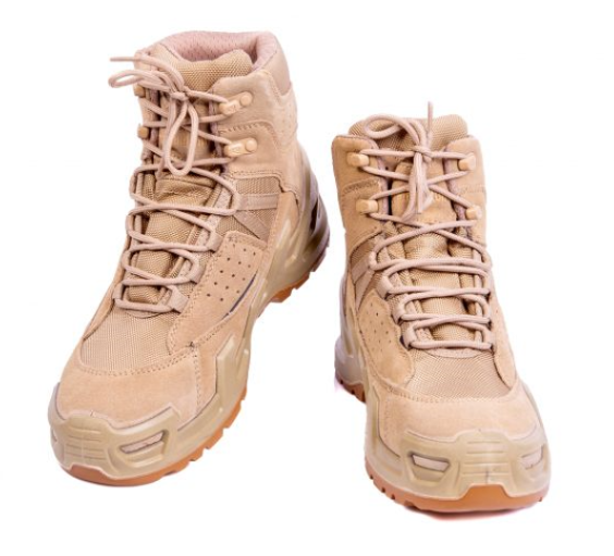 Как выбрать ботинки для активного отдыха весной и осенью: опыт с Remington Boots Military Style Beige