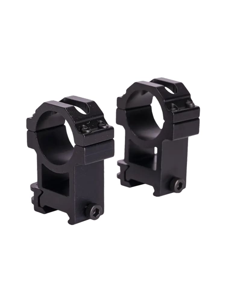Быстросъемные кольца Remington 30мм Weaver (высокие, 25мм, рычаг)