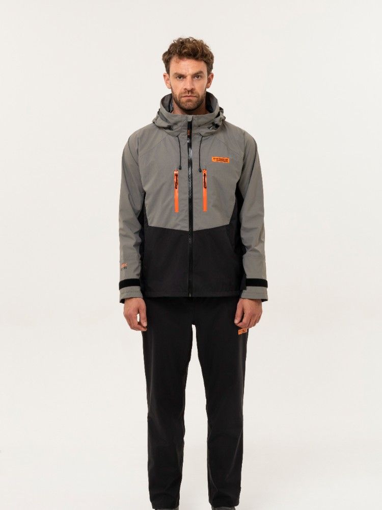 Летний рыболовный костюм Remington Fishing Royal Fish Grey / Black