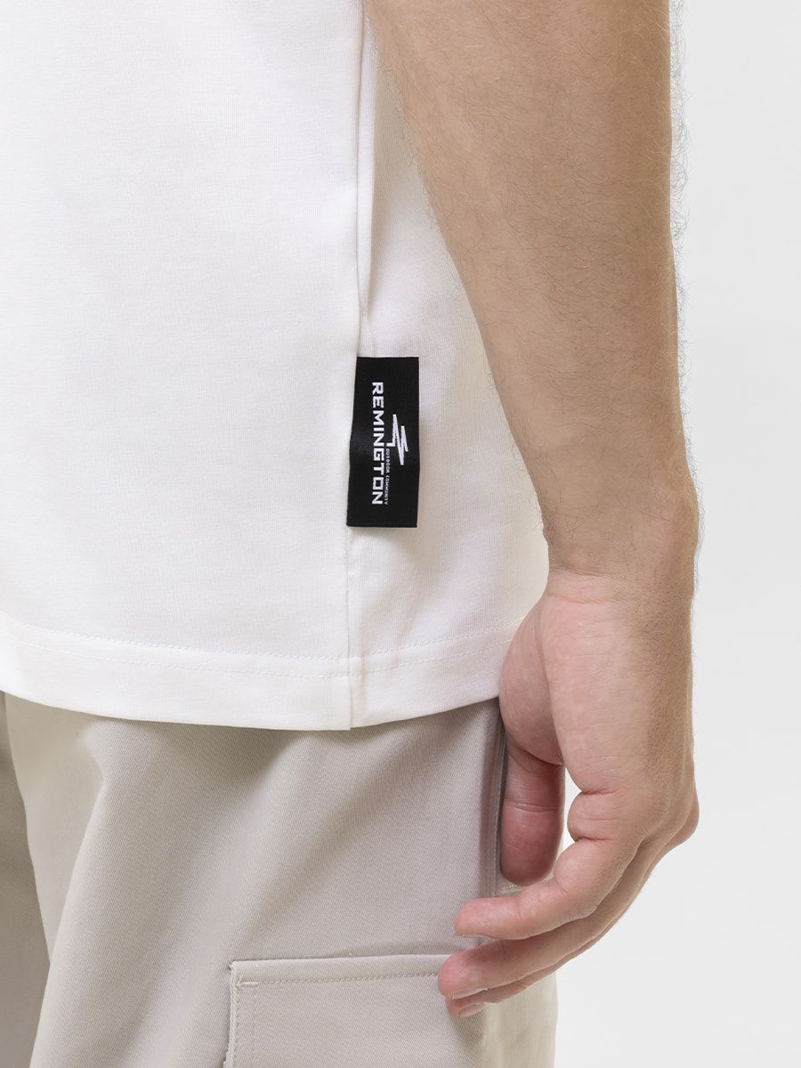 Футболка мужская Remington Casual REM White